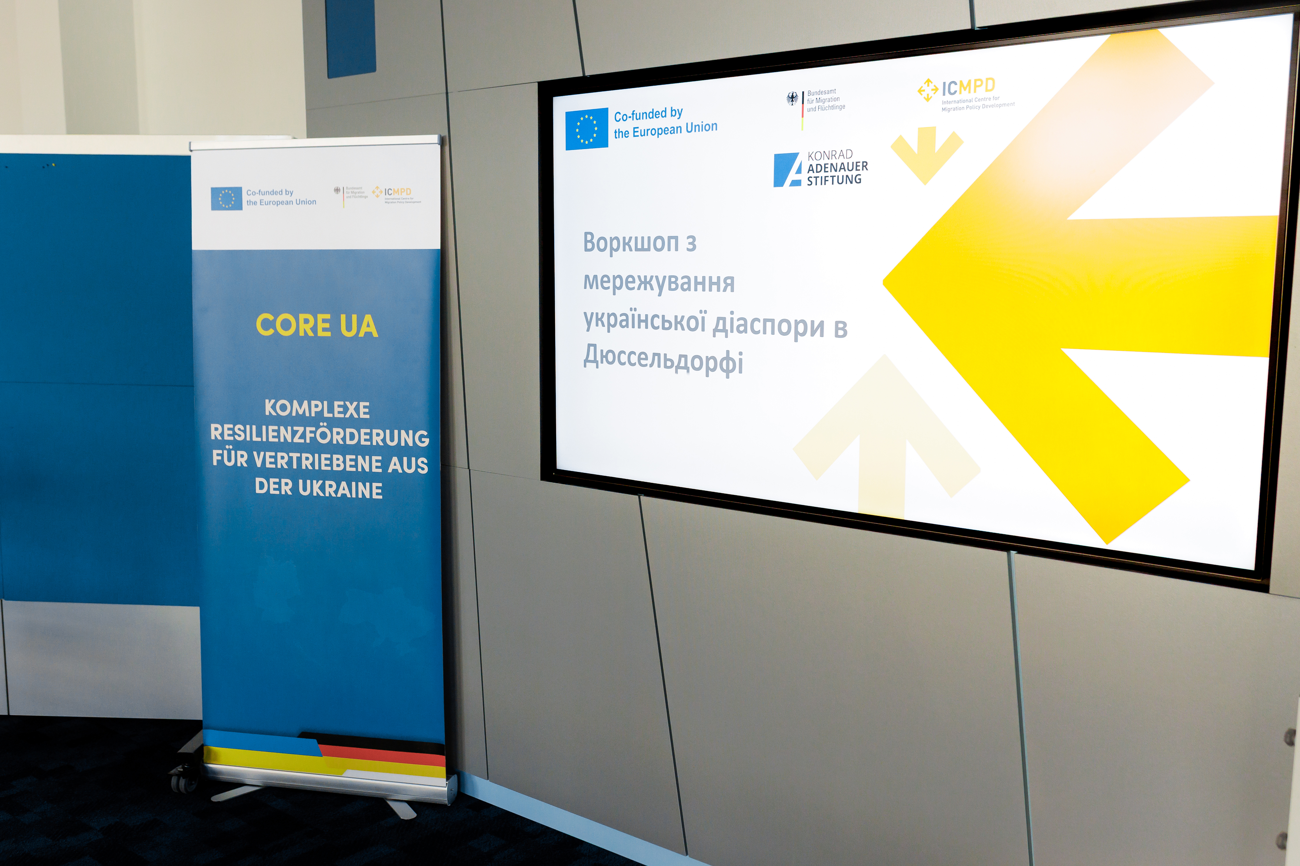 Comprehensive Resilience Support for Displaced Persons from Ukraine CORE UA Project