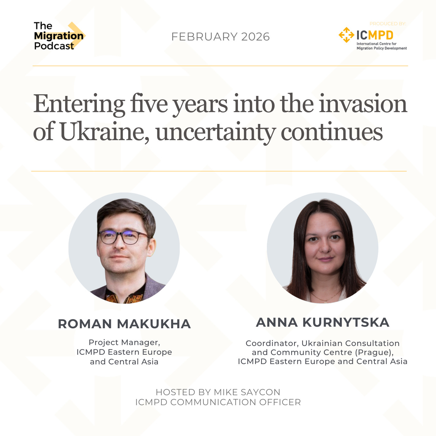 Entering five years into the invasion of Ukraine, uncertainty continues