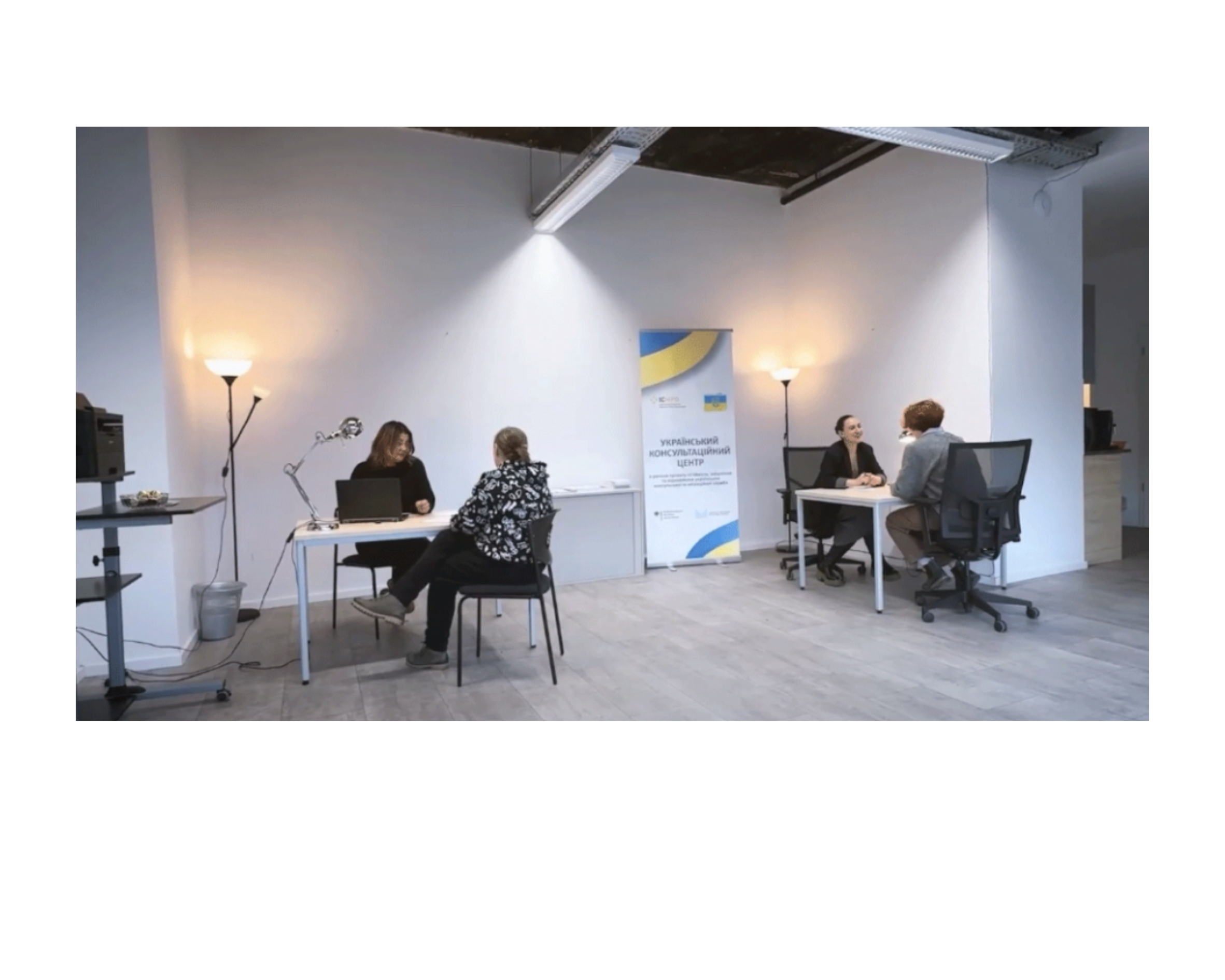 Building resilience: the Ukrainian Consultation Centres supporting the war-displaced