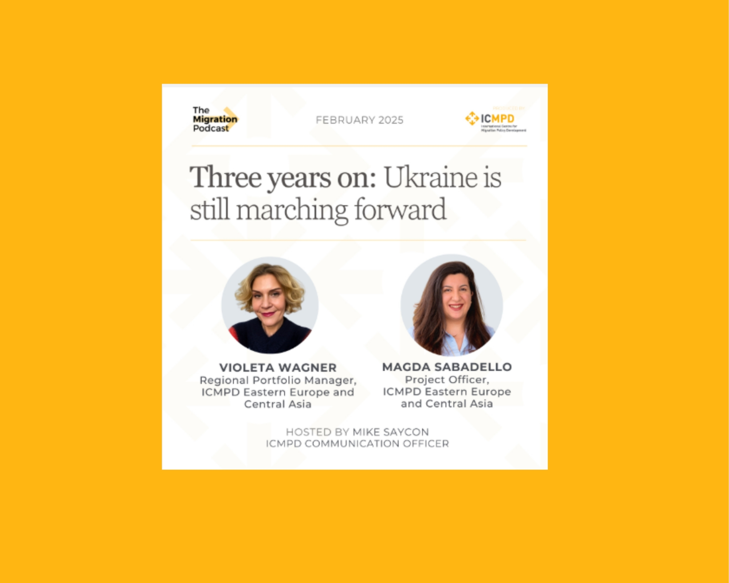 Three years on: Ukraine is still marching forward