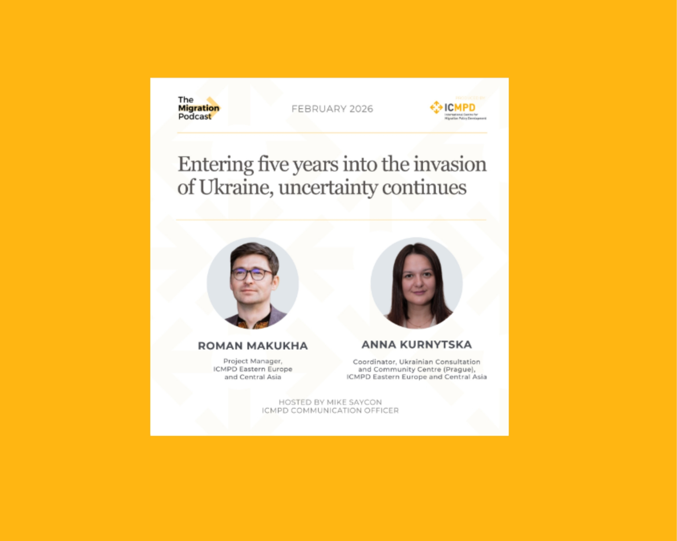 Entering five years into the invasion of Ukraine, uncertainty continues